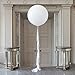 FindFun 36 Inch Innocence Giant White Balloon with Large Handmade Tassel Tail in White for Wedding Decoration(3 Pack)