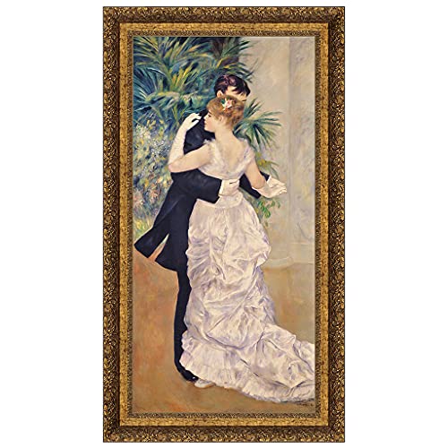Design Toscano La Danse a la Ville, Canvas Replica Painting: Grande