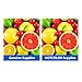 HOTCOLOR 2 Pack (1 Black 1Color) High Yield for 62XL Ink Cartridges High Capacity C2P05AN C2P07AN for ENVY 7645 OfficeJet 5740 5742 5745 Printer
