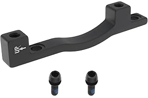 AS Axis Spindleon PM to PM Bicycle Front Brake Caliper Adapter for Bicycle Disc Rotor Conversion Front Wheel