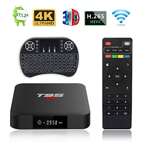 Android-TV-Box-T95-S1-TV-Box-2GB-RAM16GB-ROM-Android-71-Amlogic-S905W-Quad-Core-Soporte-24GHz-WiFi-H265-4K-HDMI-DLNA-Reproductor-Multimedia-con-Mini-Teclado-Inalmbrico