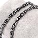 ROSENICE 2pcs Hematite Magnetic Therapy Anklets Magnetic Bracelets Therapy Healing Jewelry for Men Women Arthritis and Carpal Tunnel Pain Relief (Black)