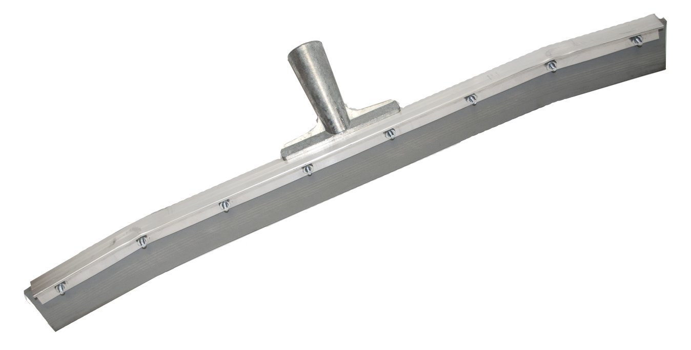 Magnolia Brush 4630TPN Aluminum/Neoprene Curved Squeegee with Tapered