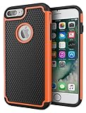 iPhone 7 Plus Case, Cimo [Shockproof] Heavy Duty Shock Absorbing Protection Cover for Apple iPhone 7 Plus Case (2016) - Orange