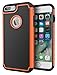 iPhone 7 Plus Case, Cimo [Shockproof] Heavy Duty Shock Absorbing Protection Cover for Apple iPhone 7 Plus Case (2016) - Orange
