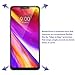 LK [3 Pack] Screen Protector for LG G7 ThinQ (LG G7+ ThinQ), [Full Coverage] [Bubble-Free] HD Clear Flexible Film with Lifetime Replacement Warranty