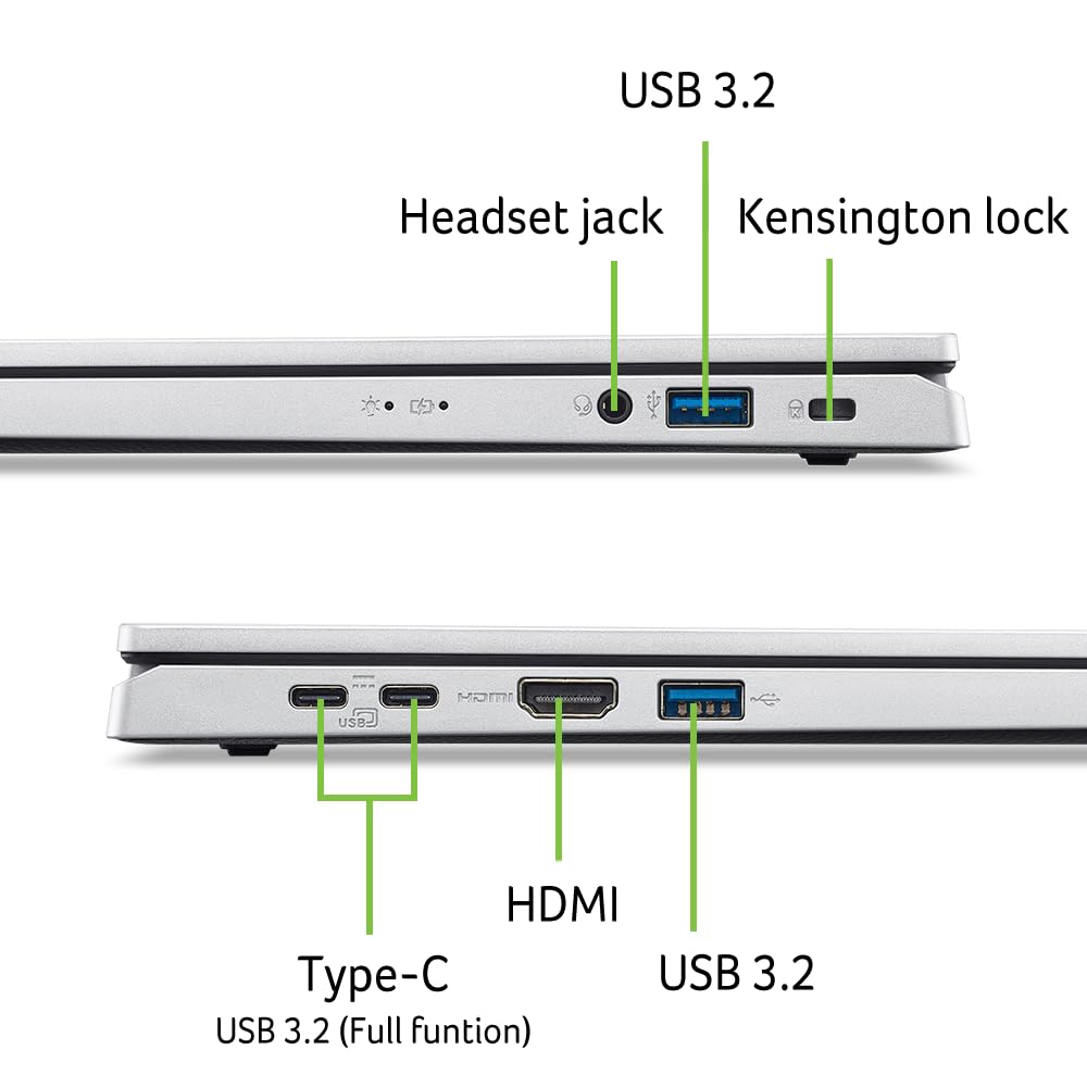 acer Aspire 15 Slim Laptop AG15-32P-39R2 | 15.6