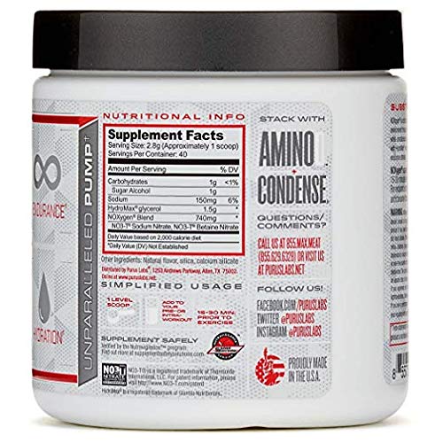 Purus Labs Noxygen Preworkout - Image 3