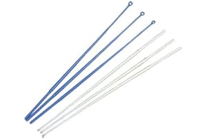 United Scientific Supplies K1020 Plastic Inoculating Loops, 10Ul, Blue (Pack of 30)