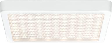 Paulmann LED Deckenleuchte WallCeiling Grid LED-Panel IP44 240x240mm