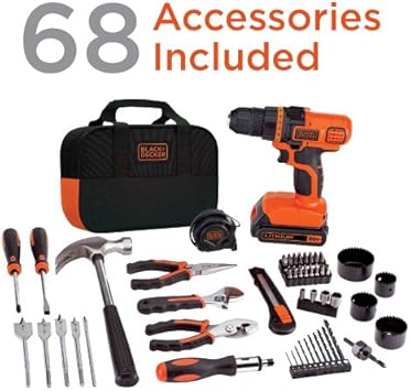 BLACK+DECKER LDX120PK Power Drills product image 3