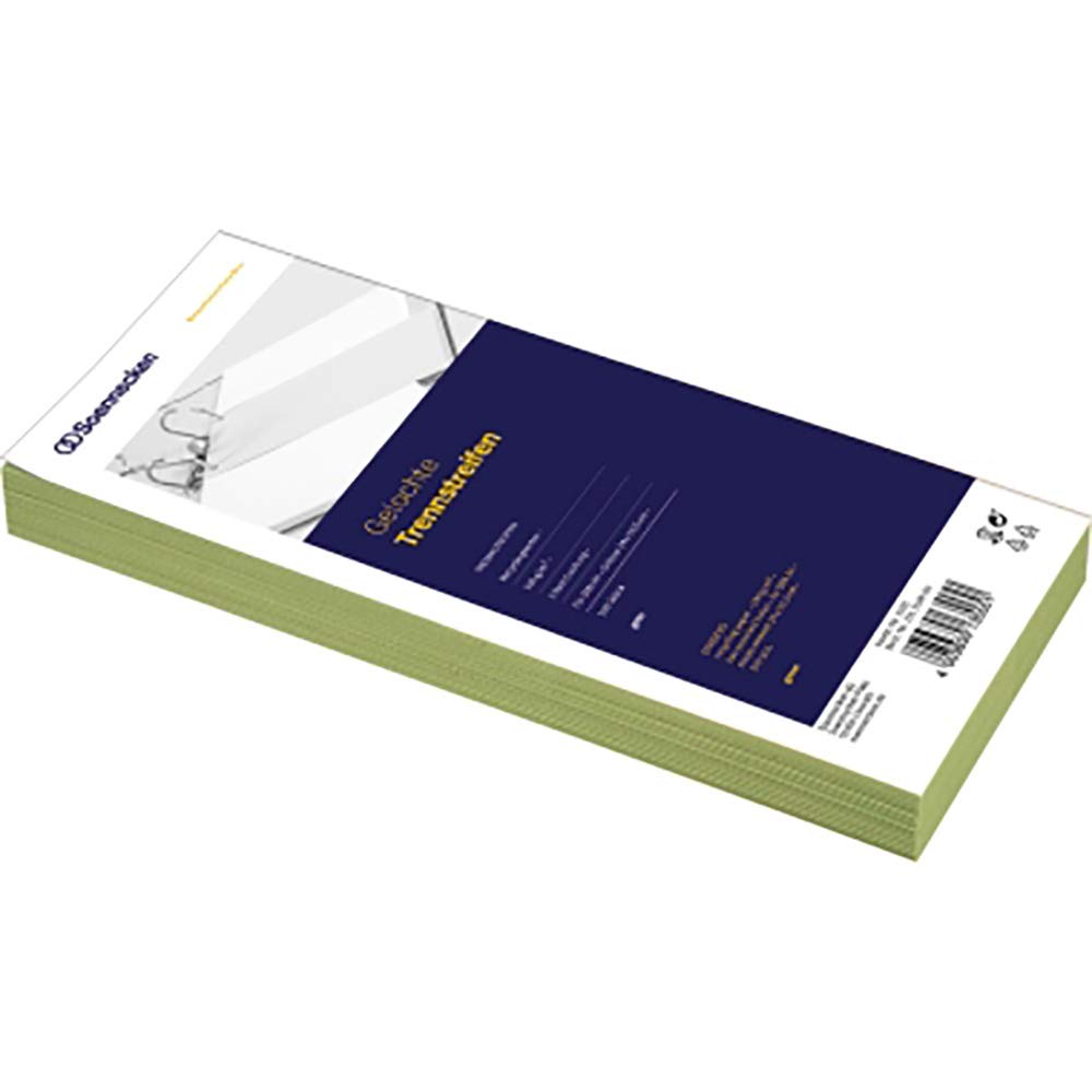 SOE Parting Strip 01591 Green 10.5 x 24 cm PA=Pack of 100