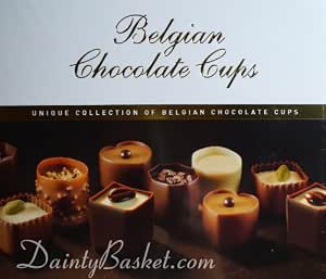 Kirkland signature belgian chocolate cups 28.2oz (096619200023)