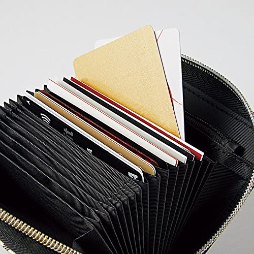 sweet(スウィート) 2021年9月号：8/11発売【雑誌付録】シップス(SHIPS)ミッキーデザインのじゃばらカードケース