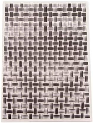ShapeW Plastic Embossing Folder Template for DIY Scrapbook Photo Album Card Crafts Tool
