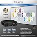 Epson Pro EX9220 1080p+ WUXGA 3,600 lumens color brightness (color light output) 3,600 lumens white brightness (white light output) wireless Miracast HDMI MHL 3LCD projectorthumb 1