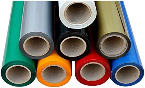 Heat Transfer PU Vinyl For Cutter Plotter 8 Yards from 8 Colors