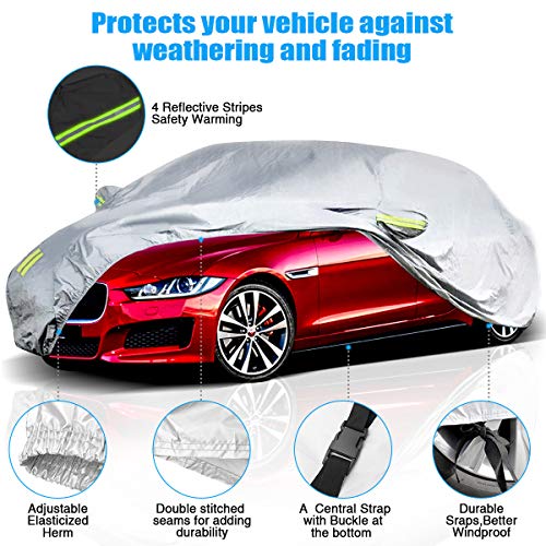 1 ELUTO+Waterproof+Windproof+Protection+Adjustable