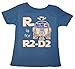 Star Wars R is for R2-D2 Toddler T-Shirt