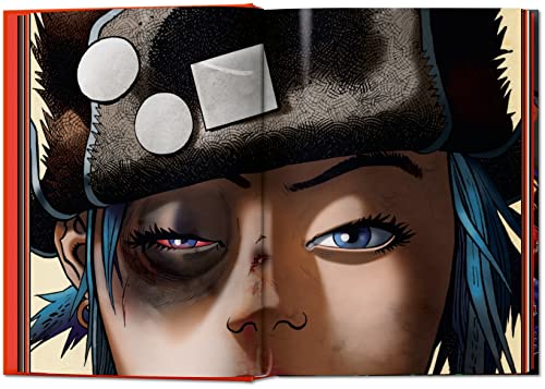 Jamie Hewlett: Works from the Last 25 Years - Afbeelding 3