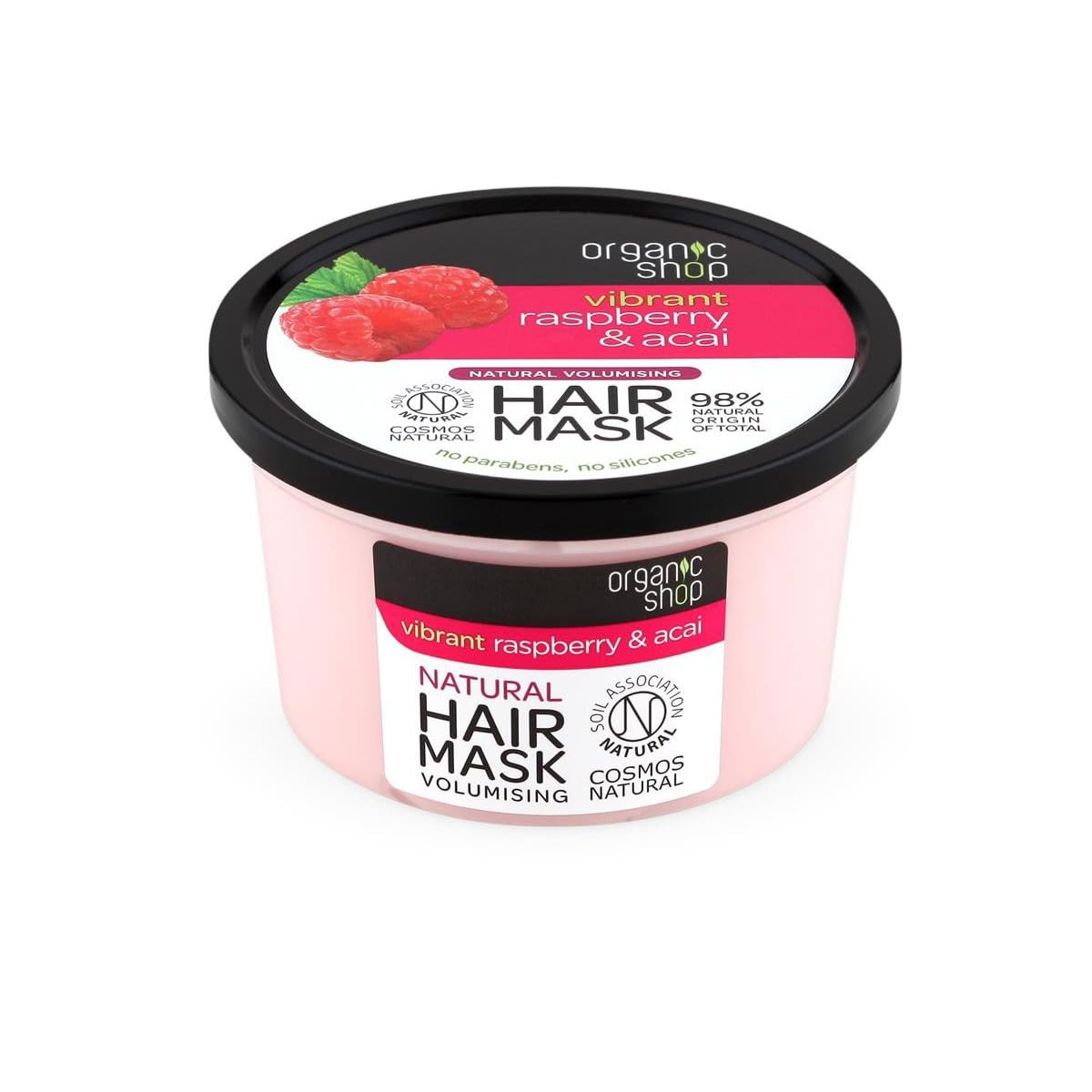 Organic Shop Raspberry & Acai Volumising Hair Mask