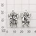 Youdiyla 65 PCS Fairy Charms Collection, Mix Silver Cupid Pixie Angel Winged Woodland Fairy on The Moon Metal Charm Pendant Supplies Findings for Jewelry Making (HM151)