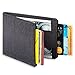 Men Wallet - RFID Minimalist Slim Front Pocket Card Travel Holder Clip D6