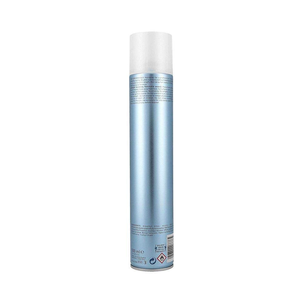 Wella Professionals Performance Extra Strong Fixing Hairspray, 500 ml