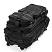 INDEPMAN Military Tactical Assault Waterproof Nylon 3P Backpack Daypacks Men Molle Camouflage Outdoor Sports Rucksack for Hiking Camping Trekking