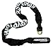 Kryptonite Keeper 785 Integrated Bicycle Lock Chain Bike Lock, 33.5-Inch, Blackthumb 1