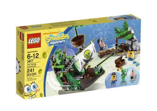 LEGO SpongeBob The Flying Dutchman 3817
