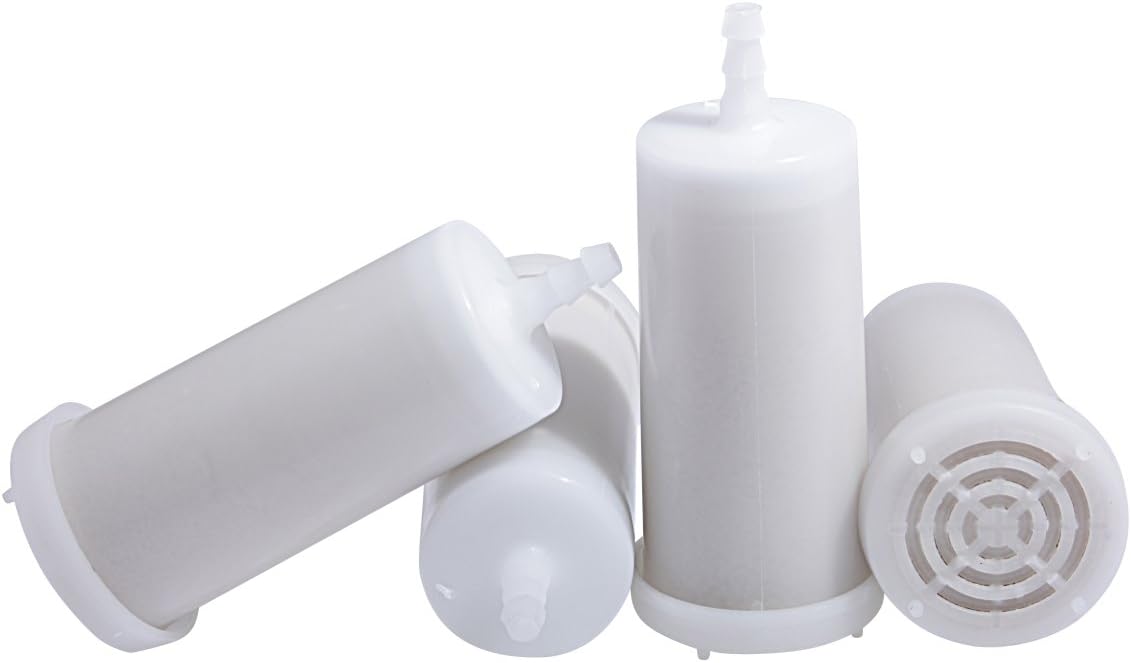 Wasserenthärter Entkalker für Espressomaschine (bsw. Rancilio Silvia) und andere Tankmaschinen - 4 Stück