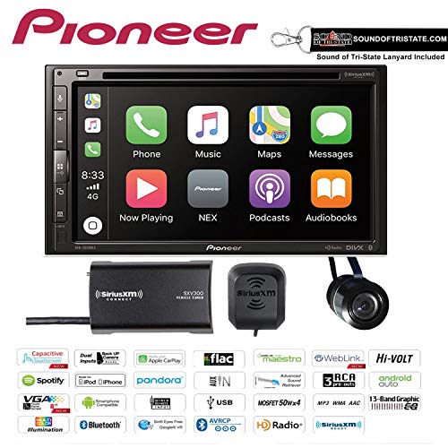 image for Pioneer AVH-2550NEX in Dash 6.8