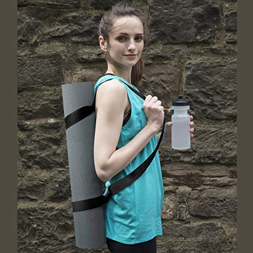 image for AquiLegend Yoga Mat Strap for Carrying, Adjustable Mat Holder Carrier 