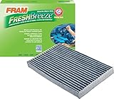 FRAM CF11177 Fresh Breeze Cabin Air Filter with Arm & Hammer