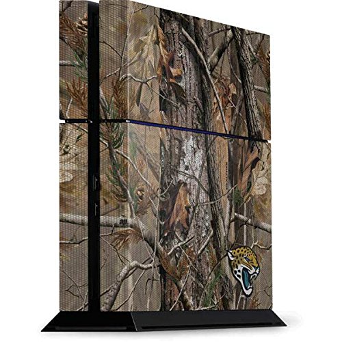 Jacksonville Jaguars PS4 Console Skin - Jacksonville Jaguars Realtree AP Camo | NFL X Skinit Skin - Thumbnail 4
