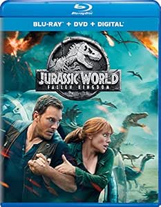 Jurassic World: Fallen Kingdom [Blu-ray]