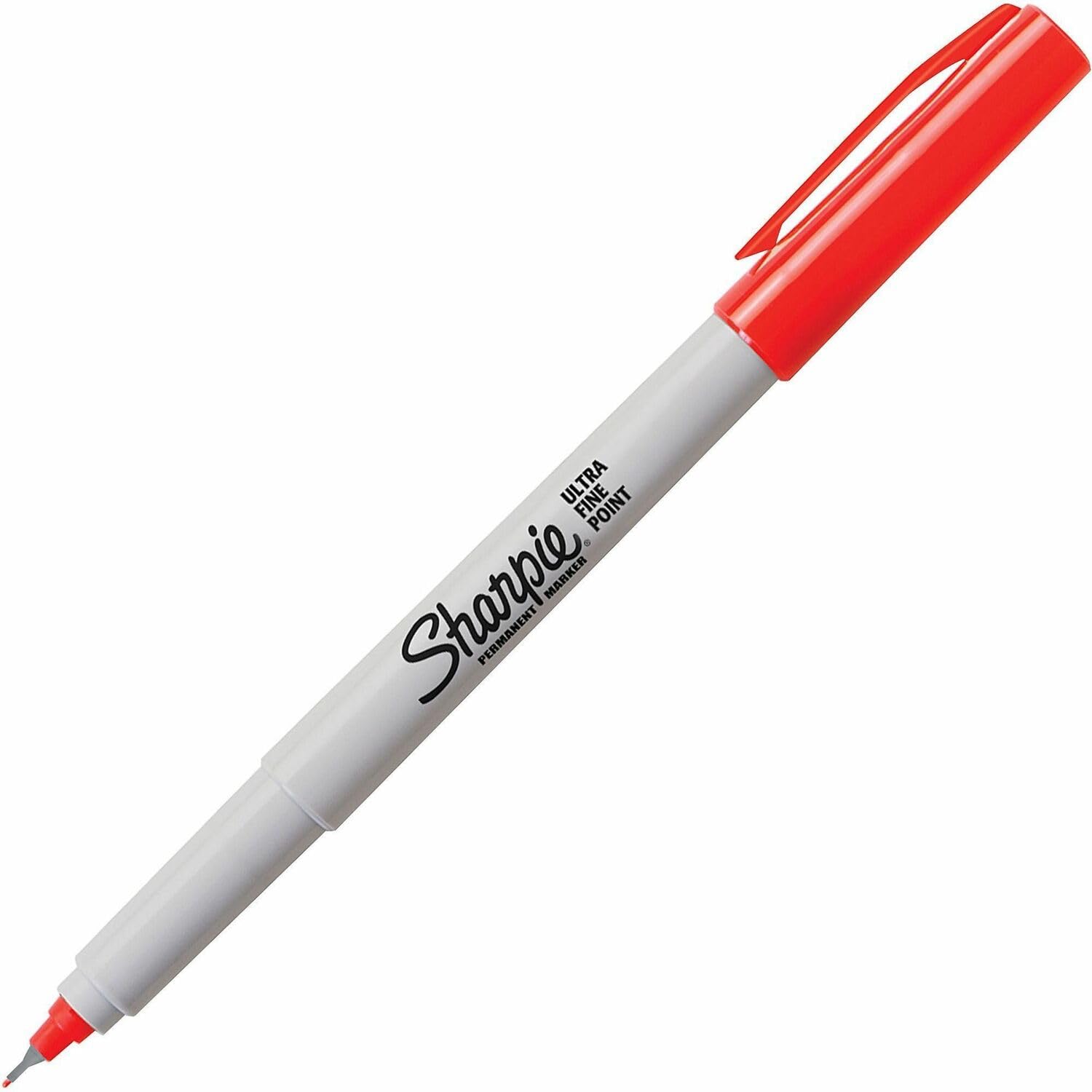Sharpie, 1-Count, Red, Standard Packaging