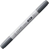 Copic Markers C7 Ciao with Replaceable Nib, Cool Gray No. 7