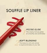 HQDA 12 Pcs Liquid Lipstick Lipliner Set Nude Matte Waterproof Long Lasting view 4