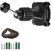 Trail Camera Mount Bracket with 1/4 inch Threaded Insert, 90&deg;Vertical &amp; 360&deg;Horizontal Adjustable Game Camera Mount for Outdoor Hunting Gear Accessory