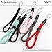 VKO Cotton Soft Camera Wrist Strap Compatible for Sony RX100 RX100II RX100III RX100IV RX100V G7X G7XII G9X G9XII GR GRII Hand Strap Black