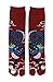 NuNu Flip-flop Socks, Japanese Tabi Toe Socks (Dragon)