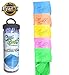 COOL BESTY Cooling Towel Workout, Zumba, Gym, Fitness, Golf, Yoga, Camping, Hiking, Travel, Outdoor Sports Chilly Towel for Instant Cooling Relief – Green