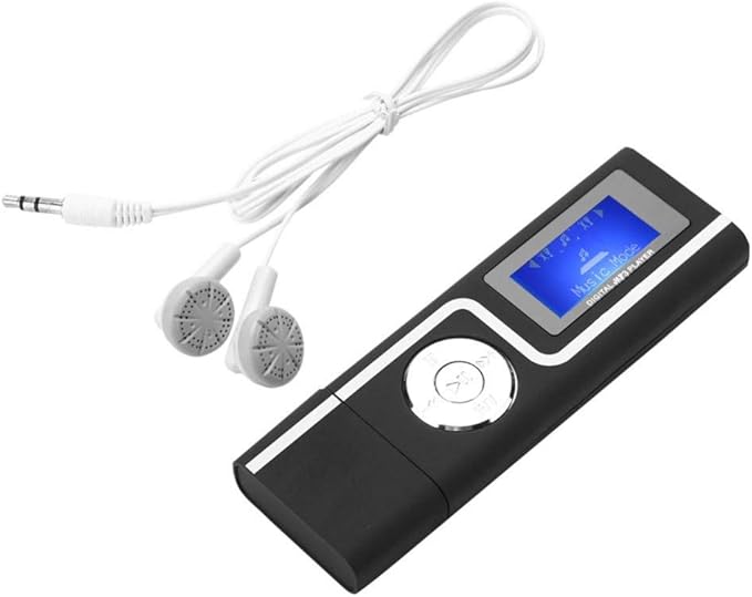 Eboxer Mini MP3 Player Portable Straight Plugin USB Amazon.co.uk