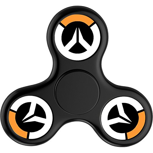 Toye-Bean Custom Overwatch Game Fidget Spinner Hand Toys Triangle Fingertips Finger Tip Tri-Spinner