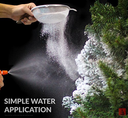 3 SnoFlock+Artificial+Decorative+Self+Adhesive+Christmas