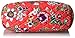 Vera Bradley Women's Cotton Tote, Coral Floral, One Size