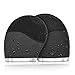 Senders Sonic Facial Brush for Him,Face Brush for Men,Silicon Vibrating Waterproof Cleansing System,Facial Cleaner and Masager (Black)