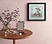 Handmade Silk Embroidery Fan Lovebirds Playing on Cherry Blossom Woman Dress Matching Decor as Wedding Anniversary Gift for Girl